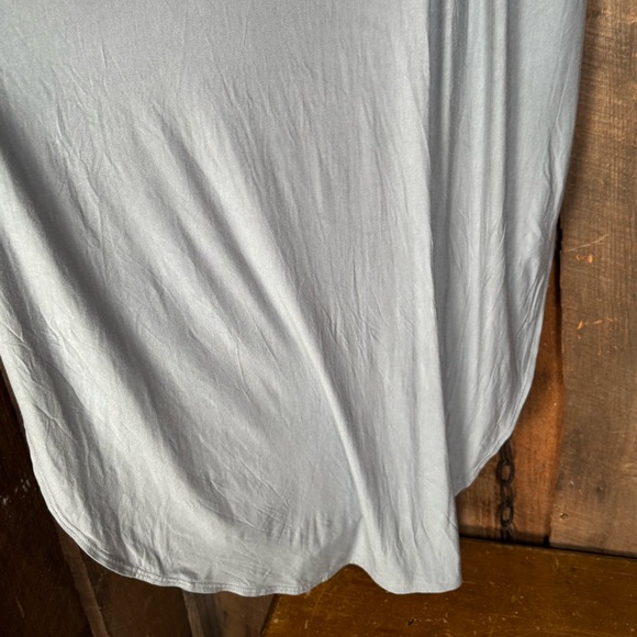 Final Touch Light Grey Halter Midi Dress - Picture 6 of 12